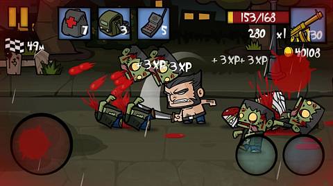 Скриншоты к Zombie Age 2