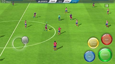 Скриншоты к FIFA 16 футбол