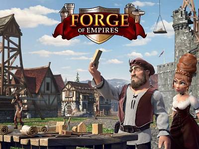 Скриншоты к Forge of Empires