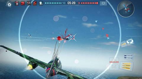 Скриншоты к War Wings