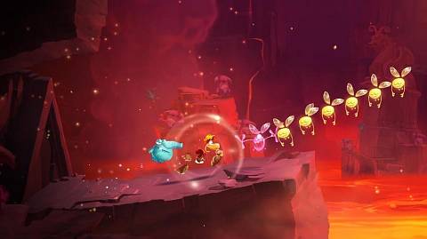 Скриншоты к Rayman Приключения
