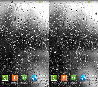 Скриншоты к Raindrops Live Wallpaper HD 8