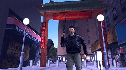 Скриншоты к Grand Theft Auto 3