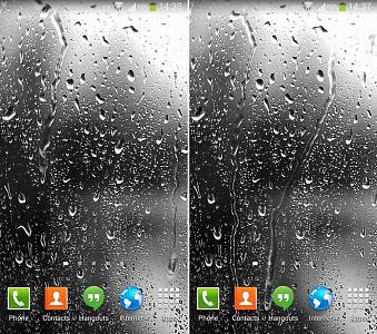 Скриншоты к Raindrops Live Wallpaper HD 8