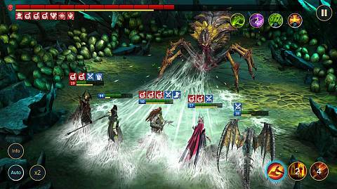 Скриншоты к RAID: Shadow Legends