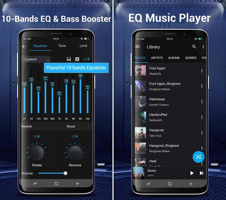 Music Player Equalizer на андроид скачать бесплатно apk.