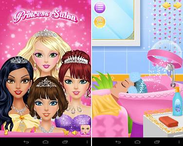 Скриншоты к Princess Salon