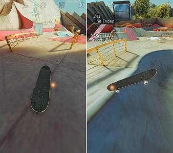 Скриншоты к True Skate
