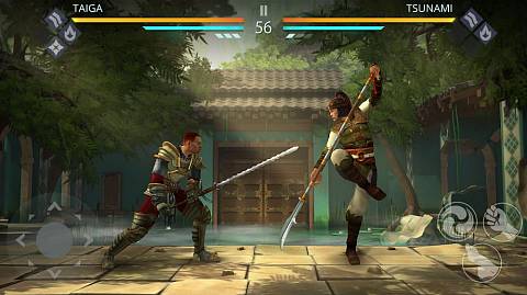 Скриншоты к Shadow Fight 3