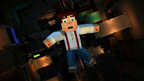 Скриншоты к Minecraft: Story Mode