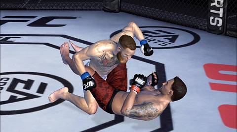 Скриншоты к UFC EA SPORTS